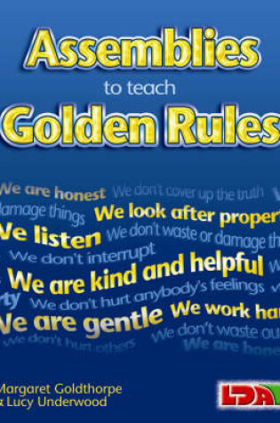 Cover of Assemblies to Teach Golden Rules