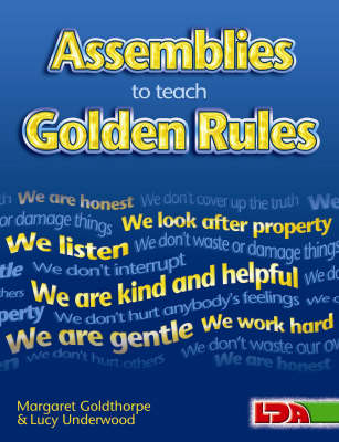 Book cover for Assemblies to Teach Golden Rules