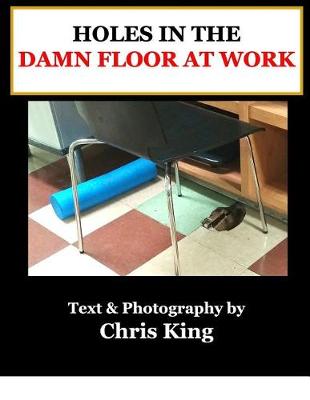 Book cover for Holes in the Damn Floor at Work