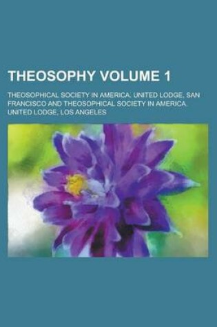 Cover of Theosophy Volume 1