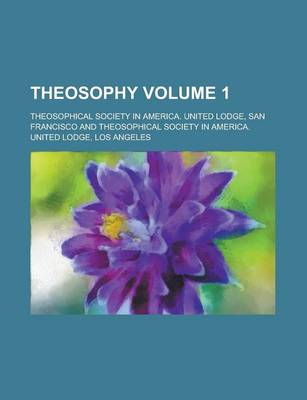 Book cover for Theosophy Volume 1