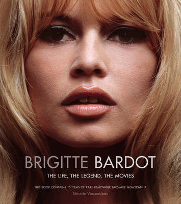 Book cover for Brigitte Bardot