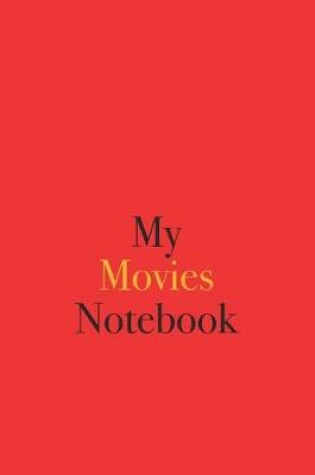 Cover of My Movies Notebook
