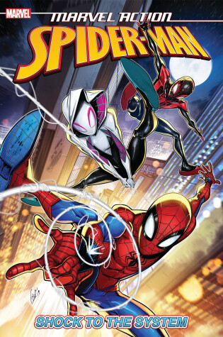 Cover of Marvel Action: Spider-Man: Shock to the System