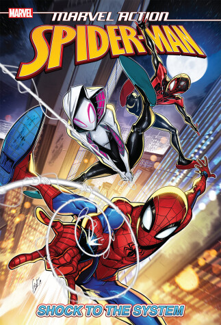 Cover of Marvel Action: Spider-Man: Shock to the System
