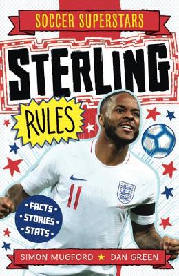 Book cover for Soccer Superstars: Sterling Rules