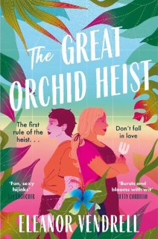 Cover of The Great Orchid Heist