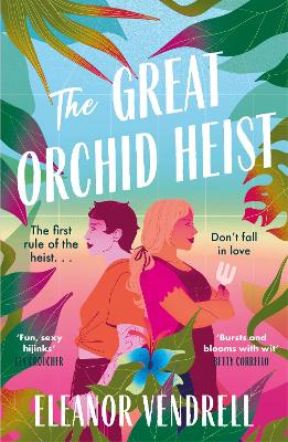 Book cover for The Great Orchid Heist