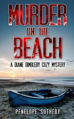 Book cover for Murder on the Beach