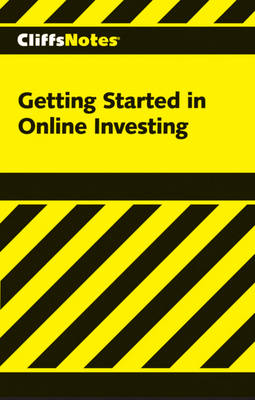 Book cover for Getting Started in Online Investing