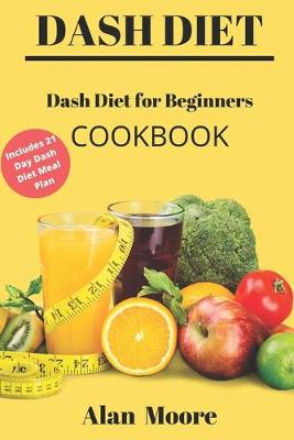 Book cover for Dash Diet for Beginners