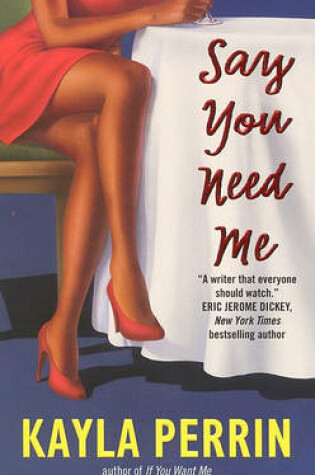 Cover of Say You Need Me