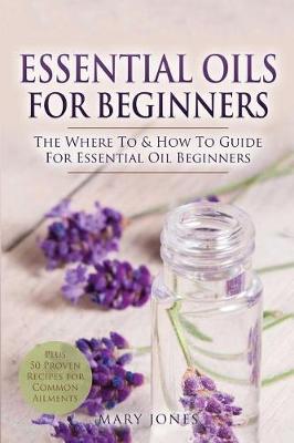 Book cover for Essential Oils for Beginners
