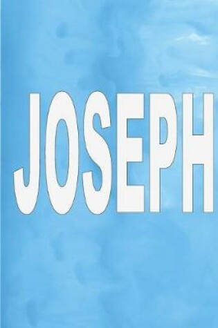 Cover of Joseph