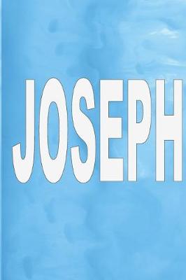 Book cover for Joseph