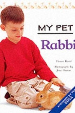 Cover of MY PET RABBIT
