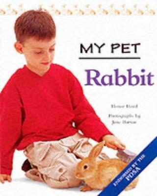 Book cover for MY PET RABBIT