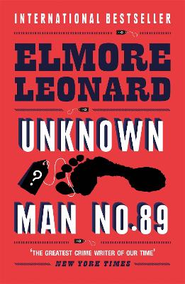 Book cover for Unknown Man Number 89