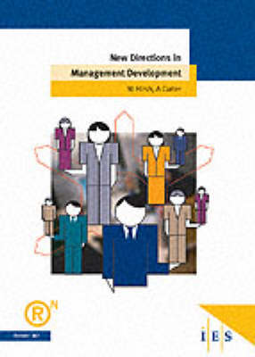 Book cover for New Directions in Management Development