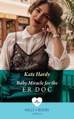 Book cover for Baby Miracle For The Er Doc
