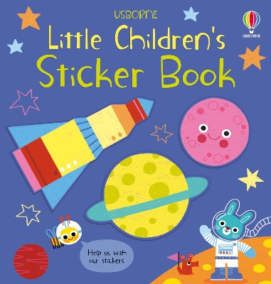 Book cover for Little Children's Sticker Book