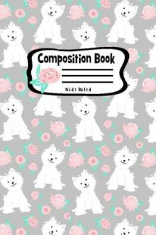 Cover of Composition Book Wide Ruled