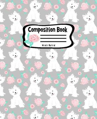 Book cover for Composition Book Wide Ruled