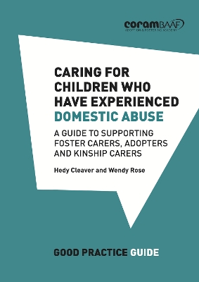 Book cover for Caring for Children who have experienced Domestic Abuse