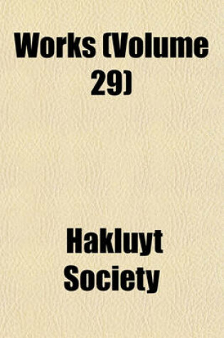 Cover of Works (Volume 29)