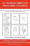 Book cover for Preschool Coloring Book (A Coloring book for Preschool Children)