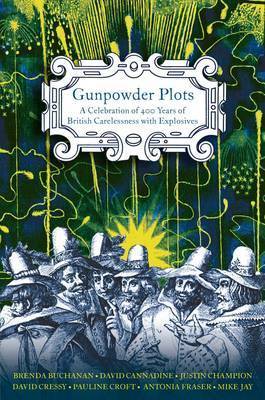 Book cover for Gunpowder Plots