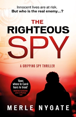 Book cover for The Righteous Spy