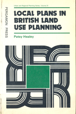Cover of Local Plans in British Land Use Planning