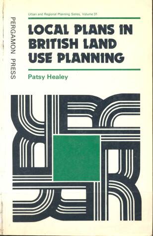 Cover of Local Plans in British Land Use Planning