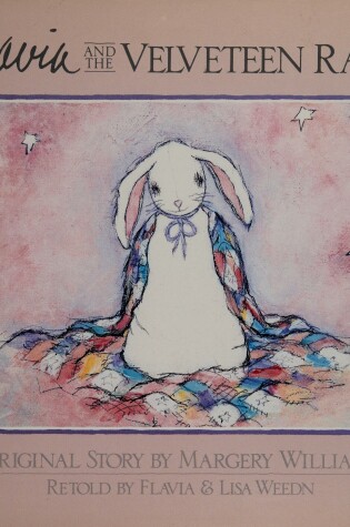 Cover of Flavia & the Velveteen Rabbit