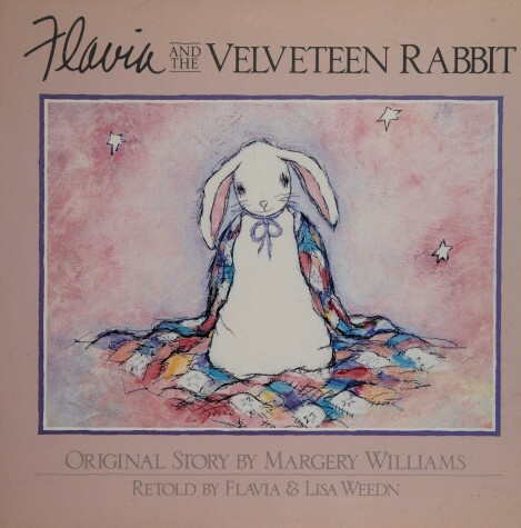 Cover of Flavia & the Velveteen Rabbit