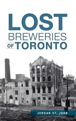 Book cover for Lost Breweries of Toronto
