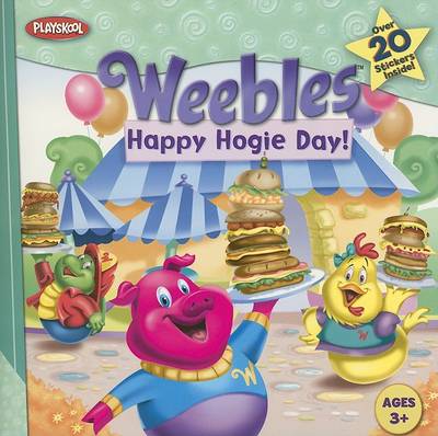 Book cover for Happy Hogie Day!