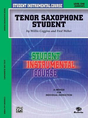 Book cover for Student Instrumental Course Tenor Saxophone Student