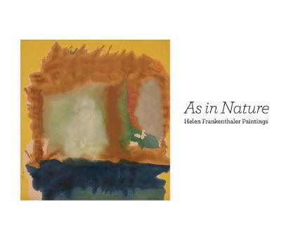 Book cover for As in Nature