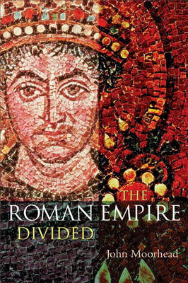 Book cover for The Roman Empire Divided