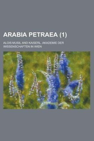 Cover of Arabia Petraea (1 )