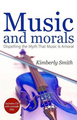Book cover for Music and Morals