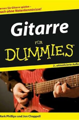 Cover of Gitarre Fur Dummies