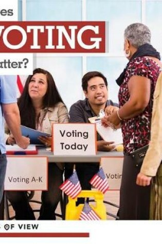 Cover of Does Voting Matter?