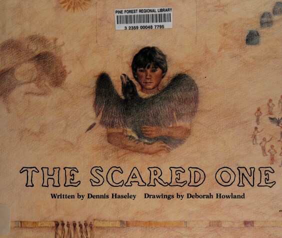 Book cover for The Scared One