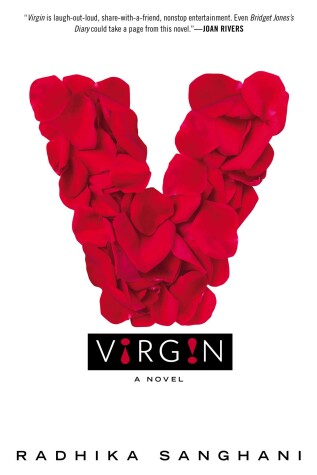 Book cover for Virgin: a Novel (Flowers cover)
