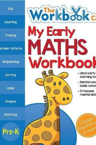 Cover of My Early Maths Workbook