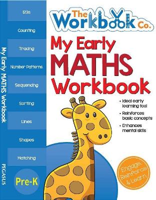 Book cover for My Early Maths Workbook