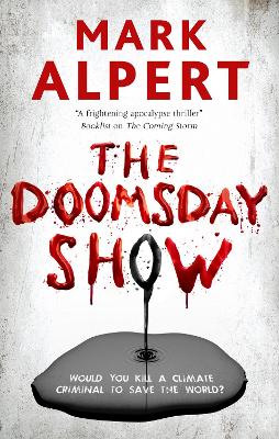 Book cover for The Doomsday Show